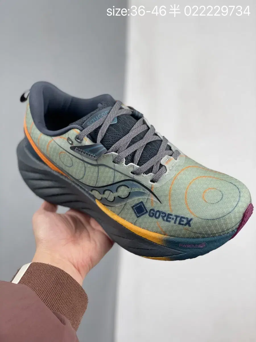 Saucony Triumph Gtx Sage Cargon